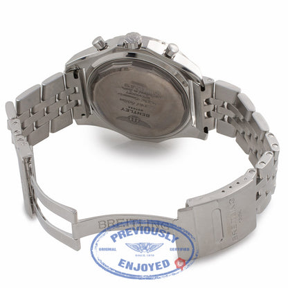 Breitling Bentley Motors Stainless Steel Blue Dial A2536212/C618 4KRP5C - Beverly Hills Watch Company Watch Store