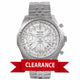Breitling Bentley Motors T Speed Stainless Steel Chronograph Silver Dial A2536513/G675 N7L26H - Beverly Hills Watch Company