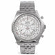 Breitling Bentley Motors T Speed Stainless Steel Chronograph Silver Dial A2536513/G675 N7L26H - Beverly Hills Watch Company