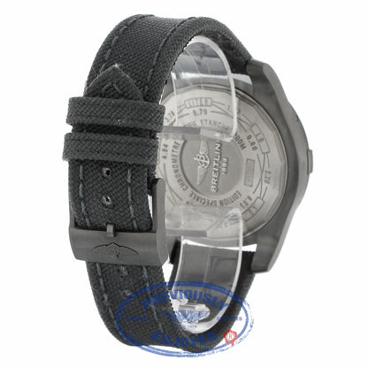 Breitling Avenger 44mm Blackbird Black Dial Titanium V1731110/BD74 A3K1N9 - Beverly Hills Watch