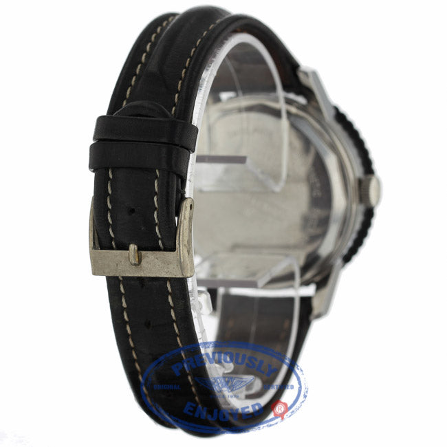 Breitling Chrono-Matic "Vintage" Automatic 39mm Stainless Steel 2110 6CHZHR - Beverly Hills Watch Company