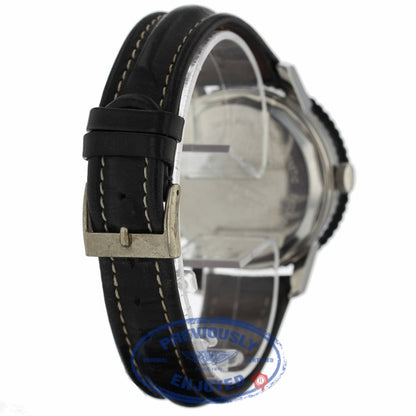 Breitling Chrono-Matic "Vintage" Automatic 39mm Stainless Steel 2110 6CHZHR - Beverly Hills Watch Company