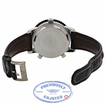 Breitling Chrono-Matic "Vintage" Automatic 39mm Stainless Steel 2110 6CHZHR - Beverly Hills Watch Company