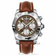 Breitling Chronomat 41MM Stainless Steel Brown Dial AB014012/Q583 QIPADG - Beverly Hills Watch Company Watch Store