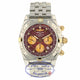 Breitling Chronomat 44 Stainless Steel Rose Gold  Burgundy Dial IB011012/K524 TTKVZJ