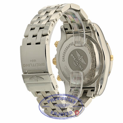 Breitling Chronomat 44 Stainless Steel Rose Gold  Burgundy Dial IB011012/K524 TTKVZJ