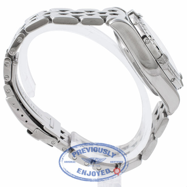 Breitling Chronomat Evolution Stainless Steel Slate Grey Dial A1335611/F517