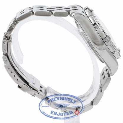 Breitling Chronomat Evolution Stainless Steel Slate Grey Dial A1335611/F517