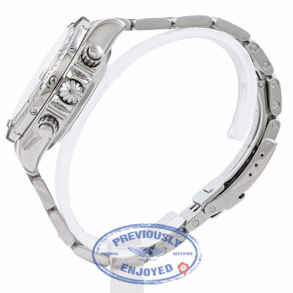 Breitling Chronomat Evolution Stainless Steel Slate Grey Dial A1335611/F517