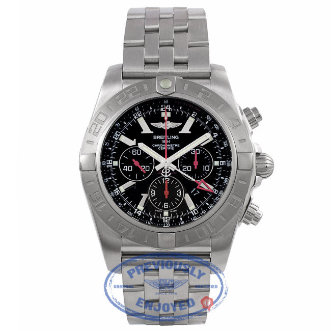 Breitling Chronomat GMT Limited Edition Stainless Steel AB041210/BB48 HP9WN1 - Beverly Hills Watch Company Watch Store