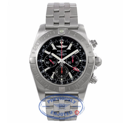 Breitling Chronomat GMT Limited Edition Stainless Steel AB041210/BB48 HP9WN1 - Beverly Hills Watch Company Watch Store