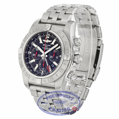 Breitling 47mm Chronomat GMT Limited Edition Stainless Steel AB041210/BB48 E5P5CF - Beverly Hills Watch Company