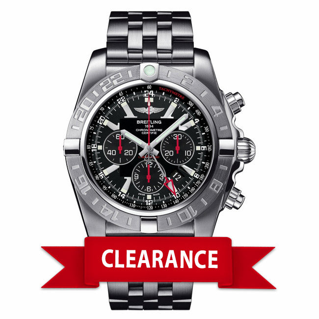Brietling Chronomat GMT Limited Edition Stainless Steel AB041210/BB48 X6LP3P - Beverly Hills Watch Company Watch Store