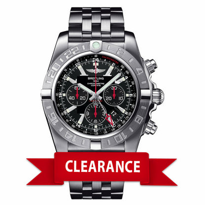 Brietling Chronomat GMT Limited Edition Stainless Steel AB041210/BB48 X6LP3P - Beverly Hills Watch Company Watch Store