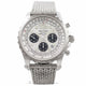 Breitling Chronospace 46MM Automatic Silver Dial Stainless Steel A2336035/G718 JFYSH2 - Beverly Hills Watch Company Watch Store