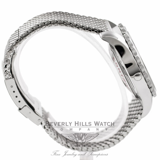 Breitling Chronospace 46MM Automatic Silver Dial Stainless Steel A2336035/G718 JFYSH2 - Beverly Hills Watch Company Watch Store