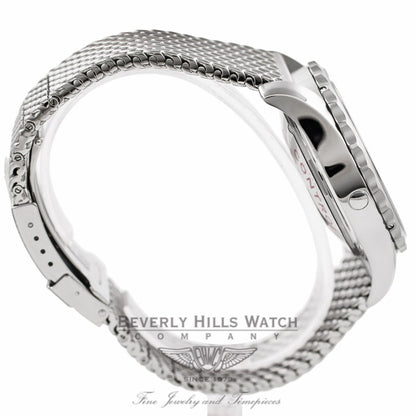 Breitling Chronospace 46MM Automatic Silver Dial Stainless Steel A2336035/G718 JFYSH2 - Beverly Hills Watch Company Watch Store