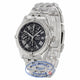 Breitling Crosswind Auto 43mm Stainless Steel Black Dial Roman Numerals A13355 NJ405C - Beverly Hills Watch Company
