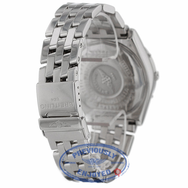Breitling Crosswind Auto 43mm Stainless Steel Black Dial Roman Numerals A13355 NJ405C - Beverly Hills Watch Company