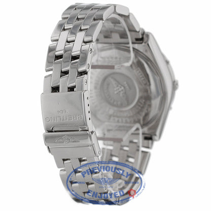 Breitling Crosswind Auto 43mm Stainless Steel Black Dial Roman Numerals A13355 NJ405C - Beverly Hills Watch Company