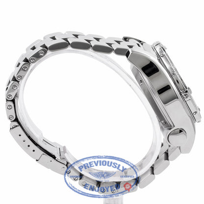 Breitling Emergency Mission Stainless Steel White Dial Chronograph A73322 46HTIC - Beverly Hills Watch Company Watch Store