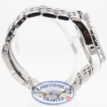 Breitling for Bentley Motors GT Stainless Steel Silver Dial A1336212/A575 - Beverly Hills Watch Company