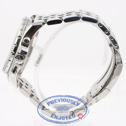 Breitling for Bentley Motors GT Stainless Steel Silver Dial A1336212/A575 - Beverly Hills Watch Company