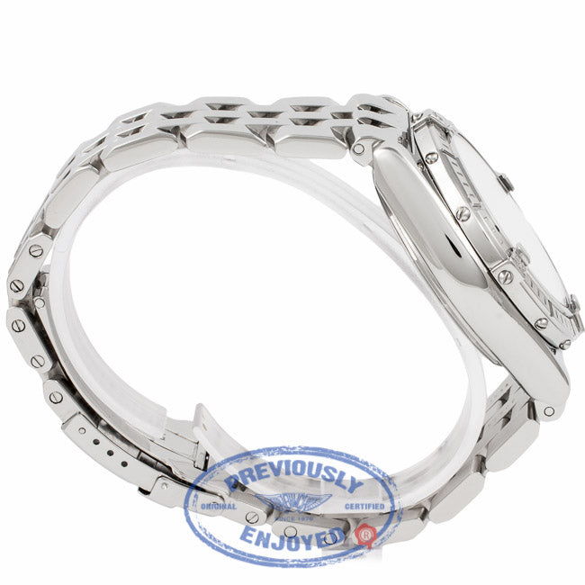 Breitling Headwind Stainless Steel Blue Dial A45355 GPTXVV - Beverly Hills Watch Company Watch Store