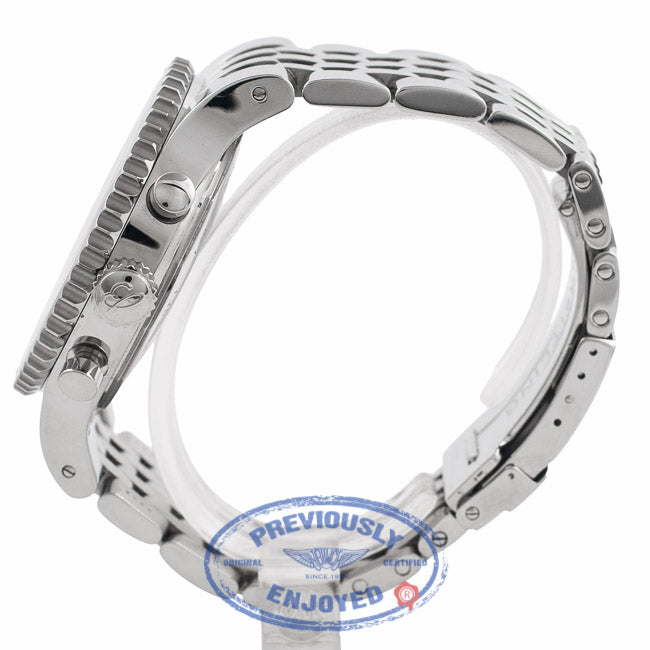 Breitling Montbrillant Legende 47MM Stainless Steel Bronze Dial A2334021/Q548 MIH5DN - Beverly Hills Watch Company Watch Store