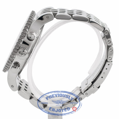 Breitling Montbrillant Legende 47MM Stainless Steel Bronze Dial A2334021/Q548 MIH5DN - Beverly Hills Watch Company Watch Store