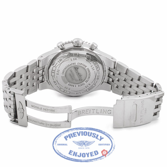 Breitling Montbrillant Legende 47MM Stainless Steel Bronze Dial A2334021/Q548 MIH5DN - Beverly Hills Watch Company Watch Store