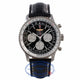 Breitling Navitimer 01 Chronograph 43MM Stainless Steel Black Dial Black Leather Strap AB012012/BB01 LXHJCN - Beverly Hills Watch Company Watch Store