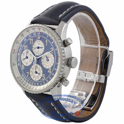 Breitling Navitimer 1461 Limited Series Blue Dial A38022 E5A64W - Beverly Hills Watch Company