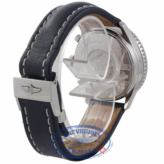 Breitling Navitimer 1461 Limited Series Blue Dial A38022 E5A64W - Beverly Hills Watch Company