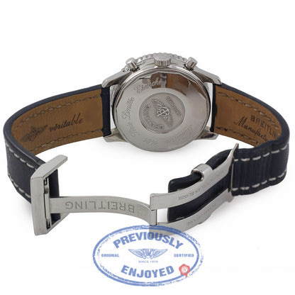 Breitling Navitimer 1461 Limited Series Blue Dial A38022 E5A64W - Beverly Hills Watch Company