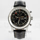 Breitling Navitimer Chronograph GMT Stainless Steel Black Dial 46mm Watch A2432212-B726 Beverly Hills Watch Company Watches