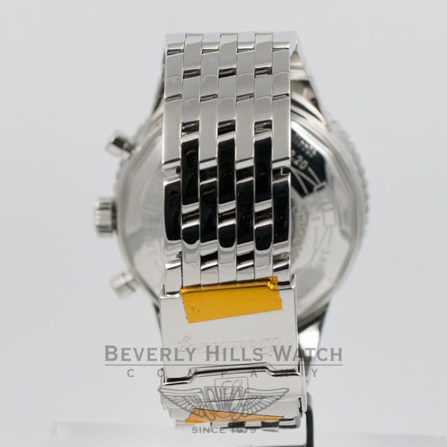 Breitling Watches Navitimer Heritage Stainless Steel Black Dial Watch A3535024/b554-SS Beverly Hills Watch Company Watches