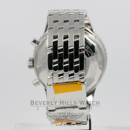 Breitling Watches Navitimer Heritage Stainless Steel Black Dial Watch A3535024/b554-SS Beverly Hills Watch Company Watches