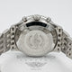 Breitling Old Navitimer Stainless Steel Bracelet Black Dial White Sub Dials Automatic Chronograph Watch A13022