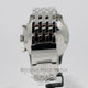 Breitling Old Navitimer Stainless Steel Bracelet Black Dial White Sub Dials Automatic Chronograph Watch A13022