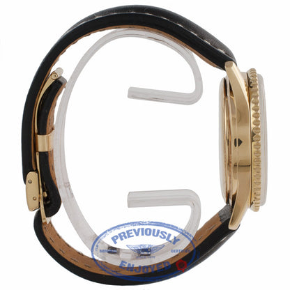 Breitling Navitimer Montbrilliant Blue Angels 38MM 18k Rose Gold Silver Dial H30030.1 EX4JNK - Beverly Hills Watch Company Watch Store