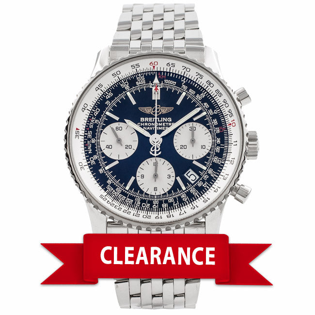 Breitling Navitimer Stainless Steel A2332212/B637-0001 N3RA1C - Beverly Hills Watch Company Watch Store