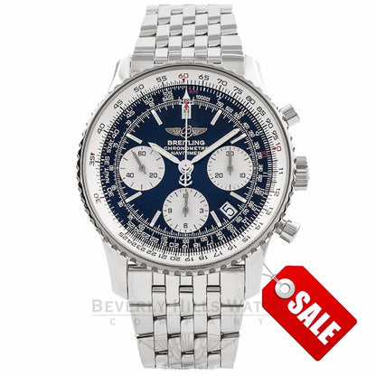 Breitling Navitimer Stainless Steel A2332212/B637-0001 N3RA1C - Beverly Hills Watch Company Watch Store