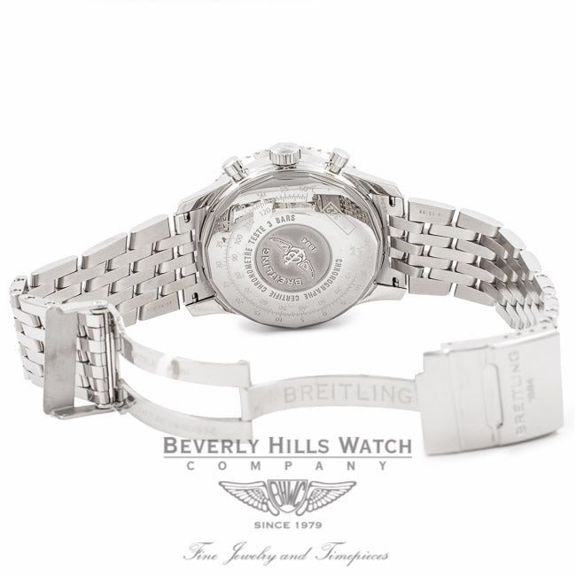Breitling Navitimer Stainless Steel A2332212/B637-0001 N3RA1C - Beverly Hills Watch Company Watch Store