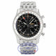 Breitling Navitimer World 46mm Stainless Steel Bracelet Black Dial A2432212/B726 C6ZYUQ - Beverly Hills Watch Company