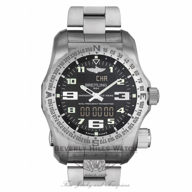 Breitling Professional Emergency ll 51mm E7632522/BC02/159E - Beverly Hills Watch Company