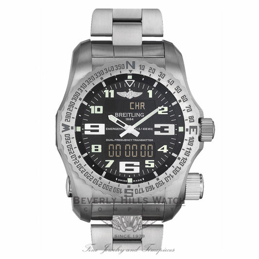 Breitling Professional Emergency ll 51mm E7632522/BC02/159E - Beverly Hills Watch Company