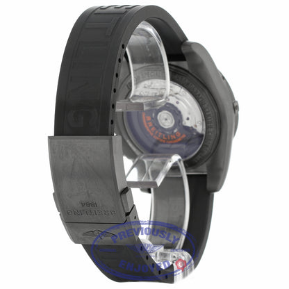 Breitling Raven Black Steel Automatic Stainless Steel 44mm Black Dial MB0111C2/BD07/153S 47QZFY - Beverly Hills Watch