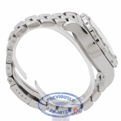 Breitling Super Avenger 49MM Chronograph Black Dial Stainless Steel A1337011/B973-135A ATRWJ3 - Beverly Hills Watch Company Watch Store