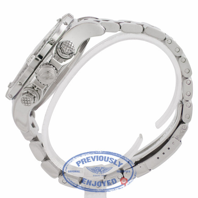 Breitling Super Avenger 49MM Chronograph Black Dial Stainless Steel A1337011/B973-135A ATRWJ3 - Beverly Hills Watch Company Watch Store